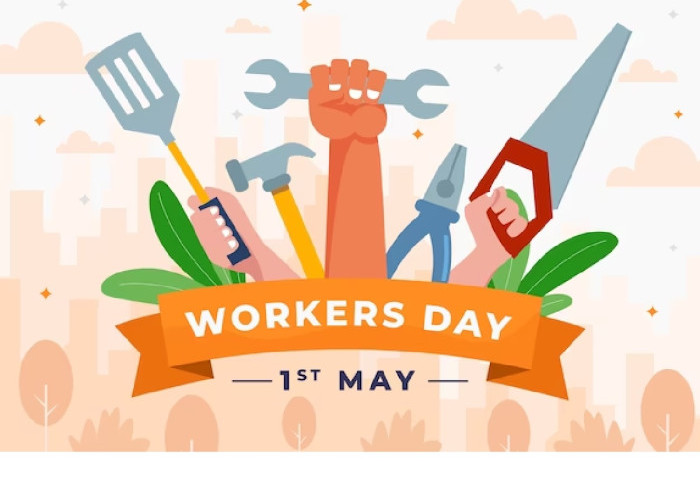 Meriahkan May Day! 30 Ucapan Selamat Hari Buruh yang Penuh Makna