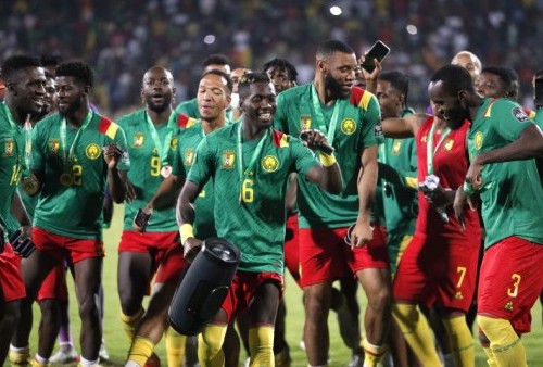 Kamerun Berhasil 'Epic Comeback', Aboubakar 'Gendong' Tim di Akhir Pertandingan Piala Afrika 2021