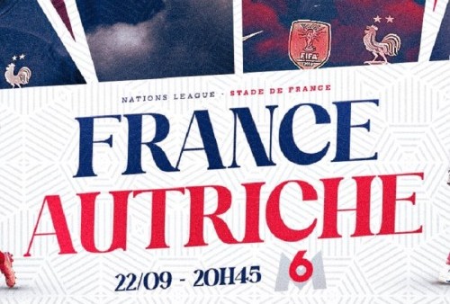 Link Live Streaming UEFA Nations League 2022/2023: Prancis vs Austria