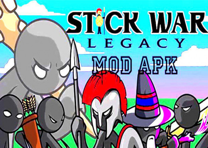 Stick War: Legacy MOD APK, Skin Tak Terbatas Gratis 