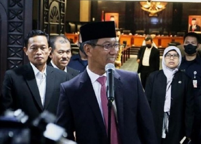 Bulan Ini Masa Jabatan PJ Gubernur DKI Jakarta Habis, Heru Budi Hartono Pasrah