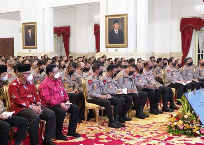 Jokowi Bilang Kasus Ferdy Sambo Bikin Runyam Polri