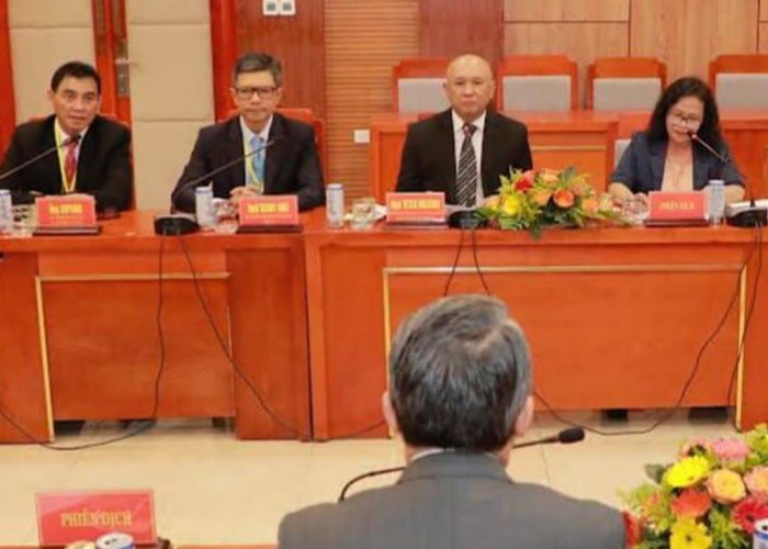 LPDB-KUMKM Dukung Program Strategis Kemenkop UKM Melalui Kerja Sama Antarnegara dengan Vietnam