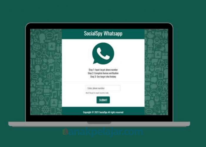 Link Download Social Spy WhatsApp, Bisa Lacak WhatsApp Cuma Dengan Nomor Akun!