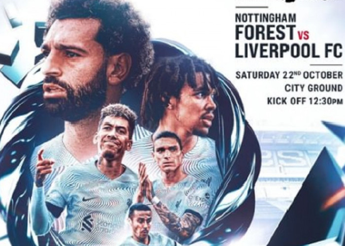 Link Live Streaming Liga Inggris 2022/2023: Nottingham Forest vs Liverpool