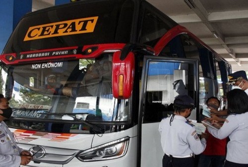 Mudik Lebaran 2022, Dishub Kota Bekasi Periksa Kondisi Bus Hingga Terminal Bayangan