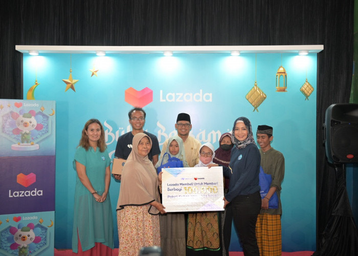 Lazada Gelar 'Membeli Untuk Memberi' Dengan Bagikan 100.000 Paket Kebahagiaan Jelang Lebaran