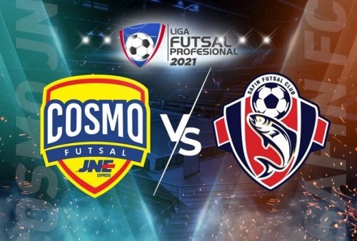 Link Live Streaming Pro Futsal League 2021: Cosmo JNE vs Safin FC