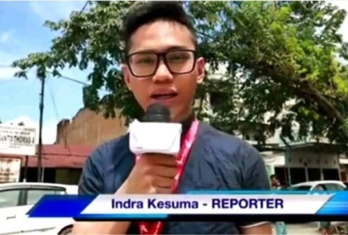 Beredar Foto Indra Kenz Jadi Reporter Sebelum Kaya, Netizen: Reporter yang Direport!
