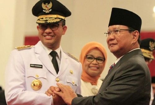 Prabowo Sangat Mungkin Berpasangan dengan Anies Setelah Pertemuannya dengan JK 