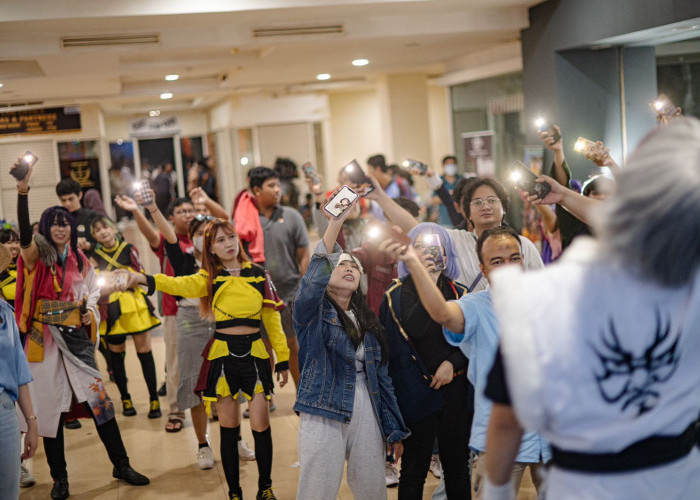Ratusan Orang Meriahkan Gemoy Custom Figure Competition & Toys di Mall Taman Palem
