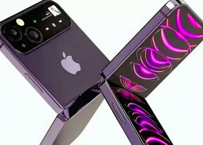Preview Desain iPhone 15 Flip Terungkap, Diprediksi Menjadi Kompetitor Samsung Galaxy Z Flip!