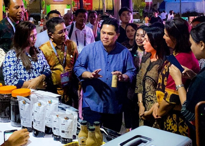 Mitra Binaan BNI Curi Perhatian Erick Thohir di KTT ASEAN Summit 2023