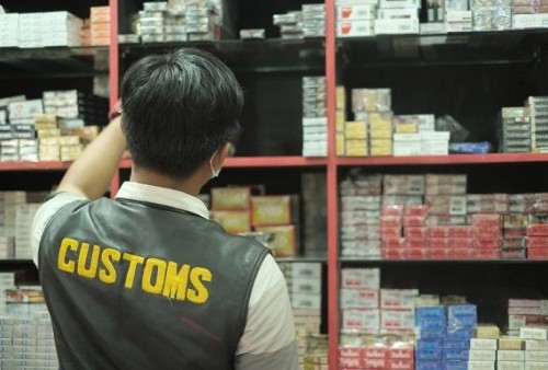 Bea Cukai Gagalkan Peredaran Ratusan Ribu Rokok Ilegal di Sejumlah Daerah
