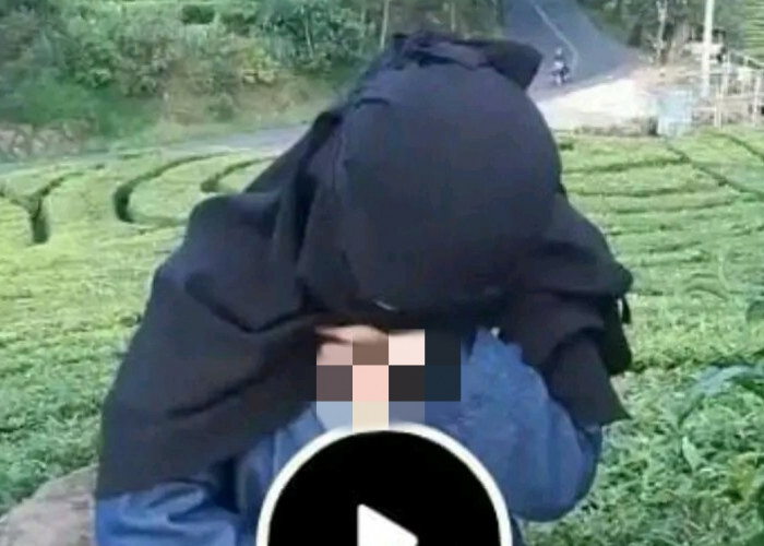 Sosok Wanita Cadar di Ciwidey Pamer Area Intim Lalu Kencing, Begini Kata Polisi