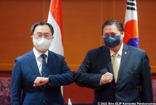 Menko Airlangga: Indonesia-Korea Selatan Sepakati Kerja Sama Strategis Dukung Pemulihan Ekonomi Pasca Pandemi