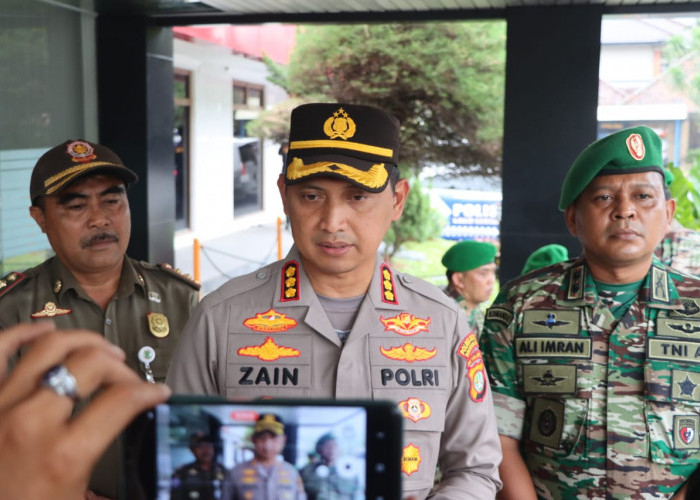 813 Personel Gabungan Diterjunkan untuk Amankan Tahun Baru Cina 2023 di Tangerang