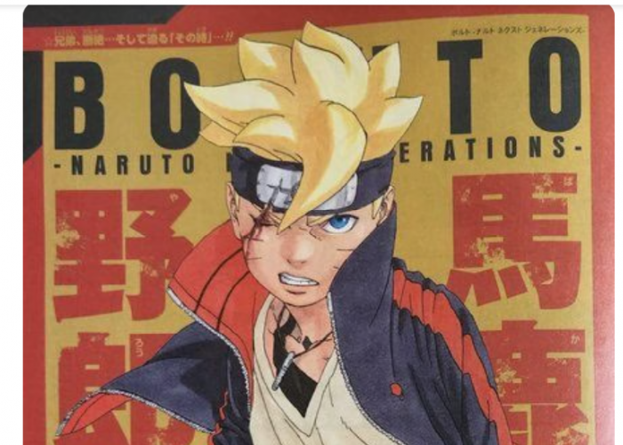 Berikut Spoiler Manga Boruto Chapter 79 dan Jadwal Rilis Waktu Indonesia