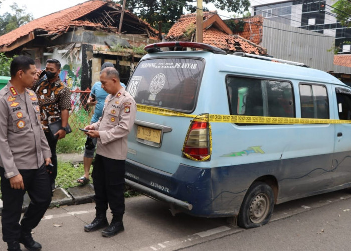 Duel Sopir Angkot di Kota Tangerang, Satu Tewas Bersimbah Darah