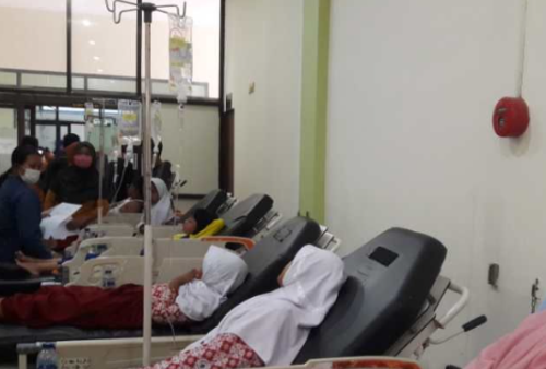 Usai Makan Jajanan, Puluhan Siswa Madrasah di Magelang Dilarikan ke Rumah Sakit
