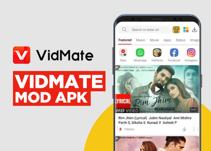 Download VidMate Versi Terbaru 5.1104, Aplikasi Unduh Video dan Lagu Gratis Tanpa Iklan!
