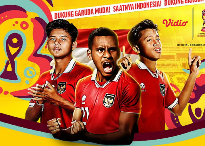 Link Live Streaming Piala Dunia U-17: Timnas Indonesia U-17 vs Ekuador U-17
