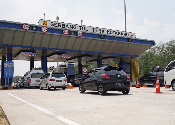Volume Lalu Lintas Selama Arus Mudik dan Balik Lebaran 2023 di Jalan Tol Trans Sumatera Melonjak 27,42 Persen