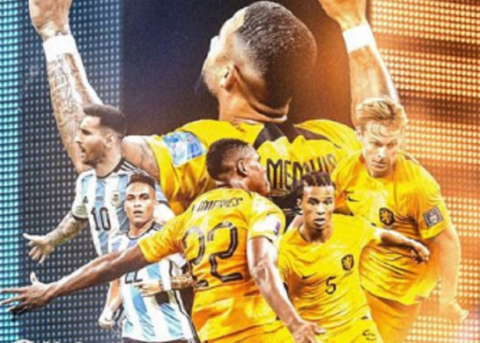 Link Live Streaming 8 Besar Piala Dunia 2022: Belanda vs Argentina