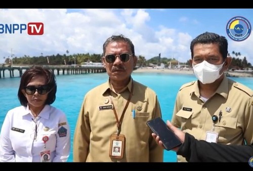 BNPP Kirim Tim Advance Untuk Persiapan Kegiatan Gerbangdutas 2022 di Miangas Kepulauan Talaud