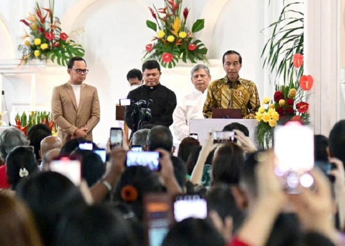 Pastor Postinus Gulo Soal Jokowi Kunjungi Sejumlah Gereja Saat Natal di Bogor: Kunjungan Ini Sangat Bermakna