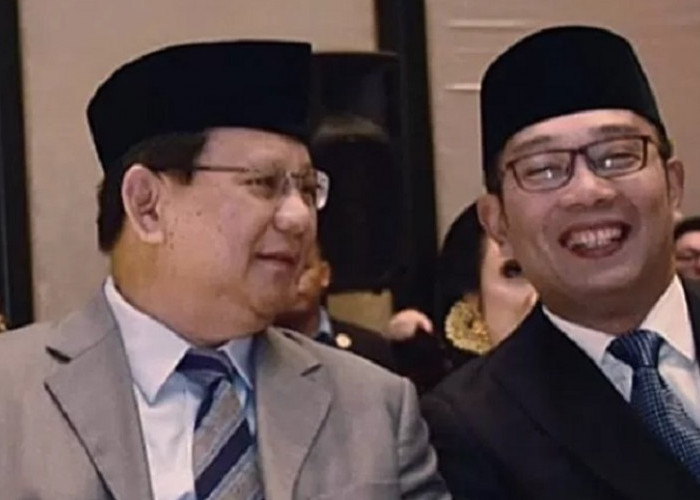 Diperitungkan Prabowo Subianto Bikin Ridwan Kamil Geger: Ya Alhamdulillah 