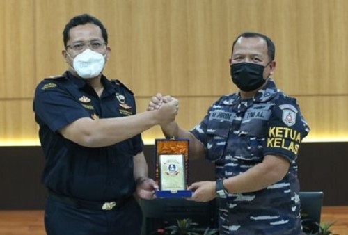 Jalin Sinergi dengan TNI, Bea Cukai Upayakan Penegakan Hukum yang Optimal