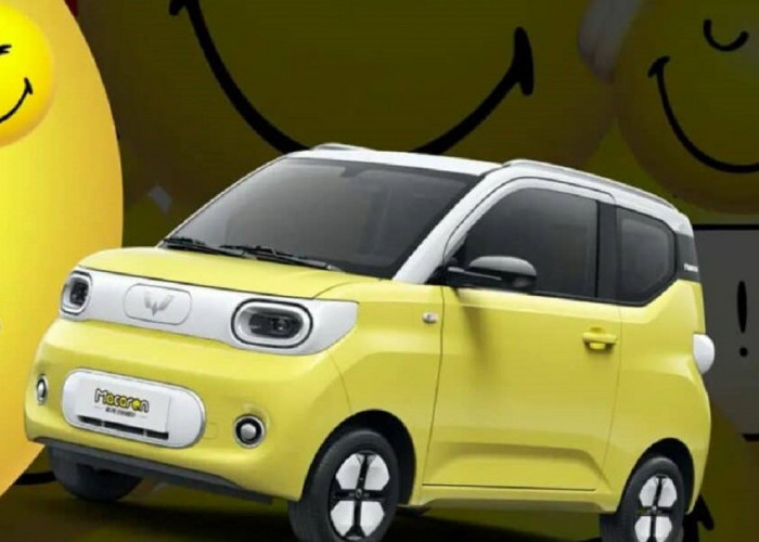 Wuling Siapkan Mobil Listrik Terbaru Mini EV Macaron, Body Mungil dengan Performa Tangguh