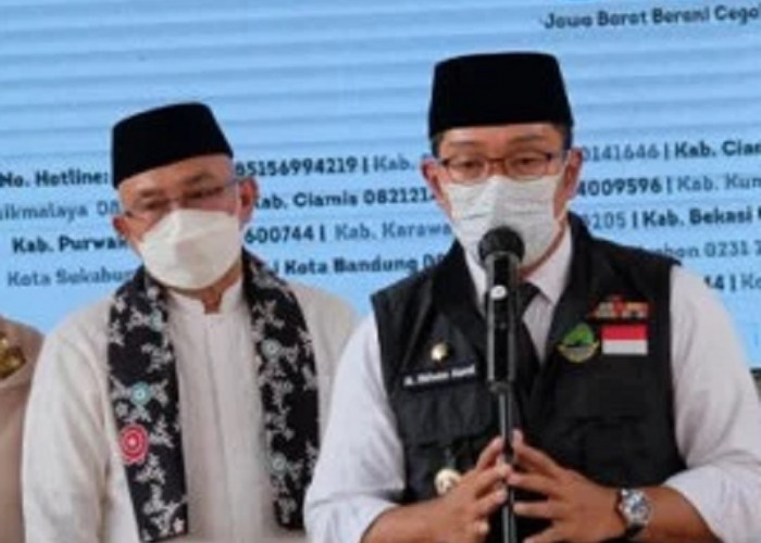 Keren! Wali Kota Depok Dinobatkan Ridwan Kamil Jadi Tokoh Literasi Digital 2022