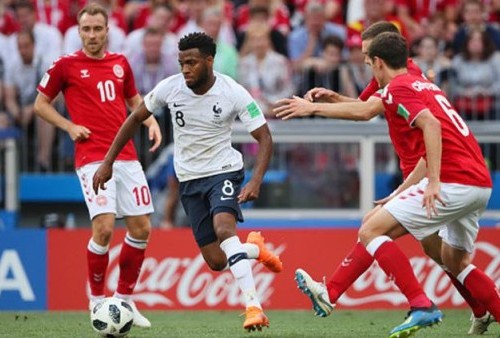 Denmark Tekuk Prancis 2-1 Dalam Laga Grup A1 UEFA Nations League