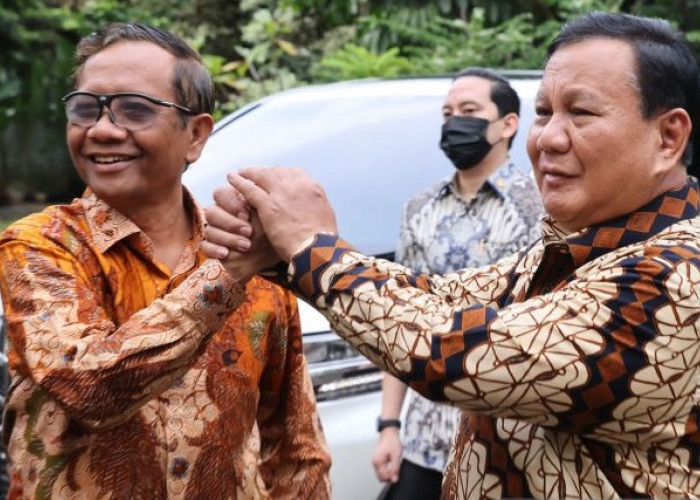 Projo Dukung Prabowo Subianto dan Mahfud MD Jadi Capres Cawapres di Pemilu 2024