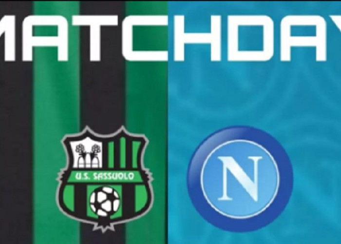 Link Live Streaming Liga Italia 2022/2023: Sassuolo vs Napoli