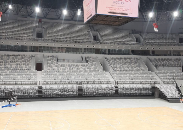 Kementerian PUPR Selesaikan Pembangunan IMS, RI Siap Jadi Tuan Rumah FIBA World Cup 2023