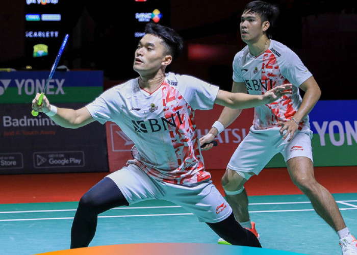 Link Live Streaming Final Thailand Masters 2023: Leo/Daniel vs Wakil Taiwan