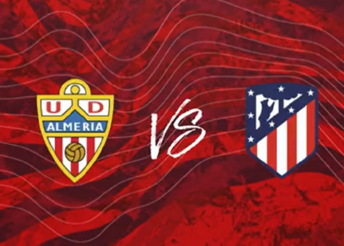 Link Live Streaming LaLiga Spanyol 2022/2023: Almeria vs Atletico Madrid