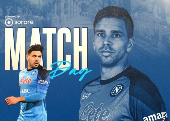 Link Live Streaming Liga Italia 2022/2023: Napoli vs Atalanta