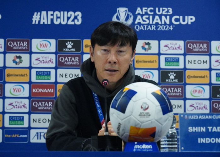 Jelang Perebutan Posisi 3 Piala Asia U-23 Timnas Indonesia Vs Irak, Shin Tae Yong Pusingkan Kondisi Fisik dan Mental Pemain
