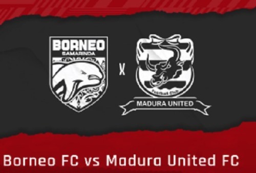 Link Live Streaming Piala Presiden 2022: Borneo FC vs Madura United