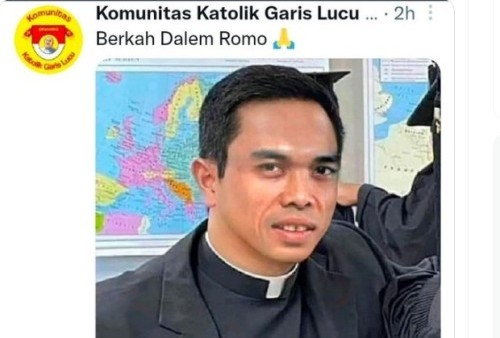 Waduh, Akun Katolik Garis Lucu Diduga Posting Foto Editan UAS dengan Pakaian Pendeta, Dikecam Lalu Dihapus