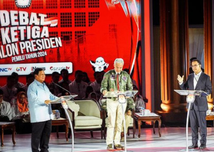 Jadwal Debat Terakhir Capres 2024: Anies vs Prabowo vs Ganjar 