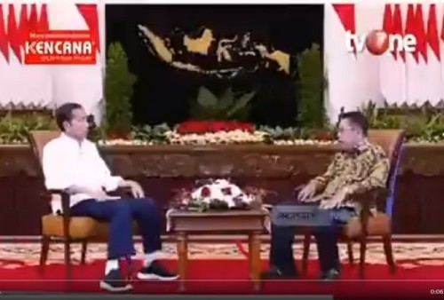 Karni Ilyas Kena Skak Jokowi Waktu Nanya Soal Ini, Addie MS Beri Komentar Tak Terduga