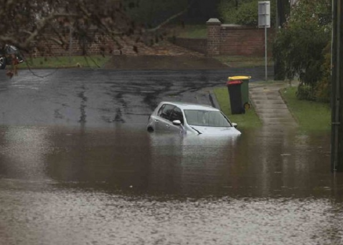 Banjir Ekstrem Australia Barat Mengisolasi Warga, PM Antony Albanese Gerak Cepat