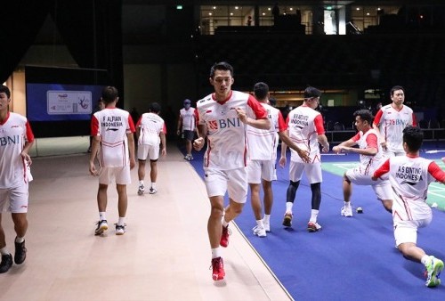 Link Live Streaming Piala Thomas 2022: Indonesia Siap Jegal Thailand