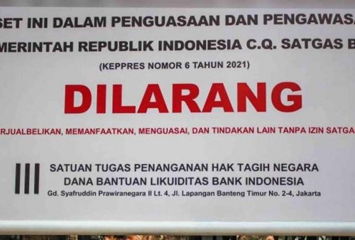 Satgas BLBI: Perjanjian Ekstradisi Indonesia-Singapura Permudah Pengejaran Obligor BLBI