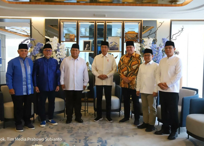 KIB-KKIR Bergabung, Prabowo: Kita Satu Frekuensi Jadi Tim Jokowi